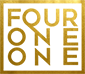 Four One One Salon Logo